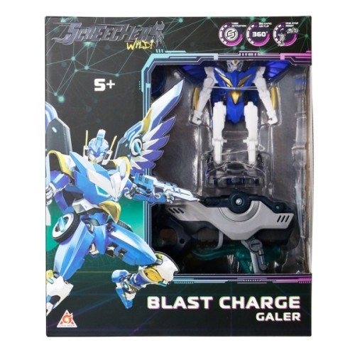 Трансформер Screechers Wild ! S5 L1 V2 - Галер (KS686111)