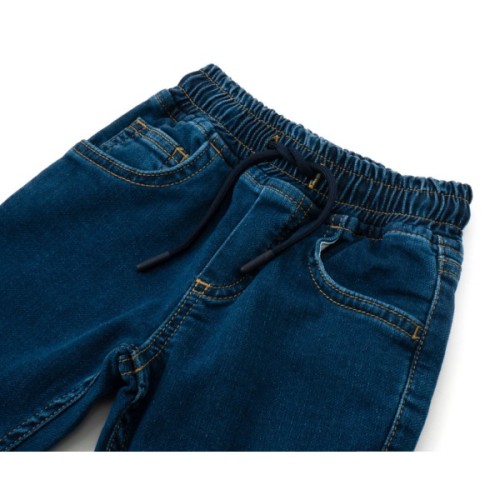 Джинси дитячі Breeze на манжетах (18852-86-blue)