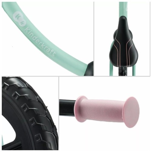 Біговел Kinderkraft 2Way Next Candy Mint (KR2WAY25MIN0000) (5902533927463)