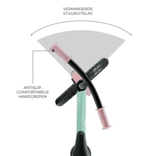 Біговел Kinderkraft 2Way Next Candy Mint (KR2WAY25MIN0000) (5902533927463)