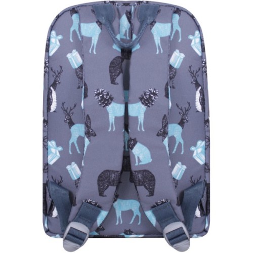 Рюкзак шкільний Bagland Молодіжний Mini 740 Cублімація 8 л (00508664) (675711845)