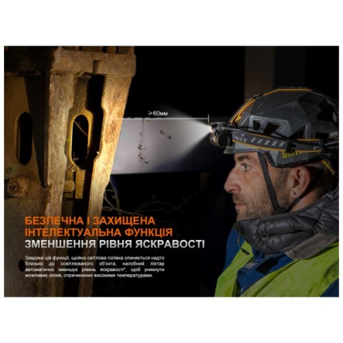 Ліхтар Fenix HM75R SE