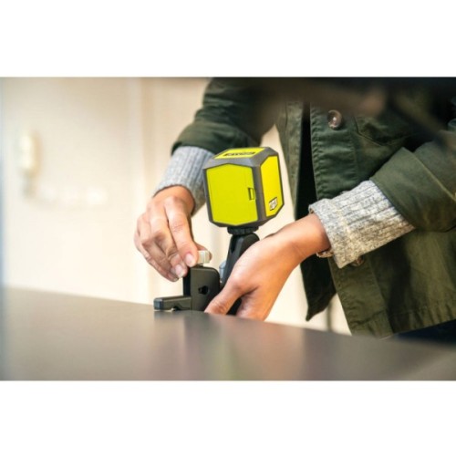 Лазерний нівелір Ryobi RBCLLG1 до 15м, перехресний, зелений промінь (5133004864)