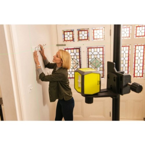 Лазерний нівелір Ryobi RBCLLG1 до 15м, перехресний, зелений промінь (5133004864)