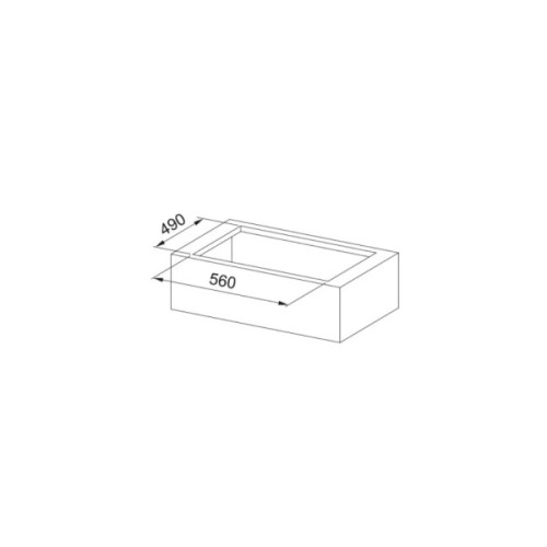 Варочна поверхня Franke Smart 2Gether FSM 7072 4RC R HI (340.0731.893)