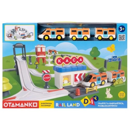 Залізниця Otamanko Rail Land електрична залізна дорога (OTA 001A)