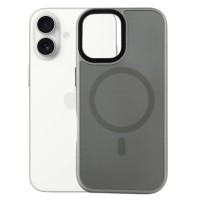 Чохол до мобільного телефона BeCover FIBRA ArcLine MagSafe Apple iPhone 17 Gray (715374)