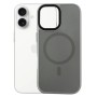 Чохол до мобільного телефона BeCover FIBRA ArcLine MagSafe Apple iPhone 17 Gray (715374)