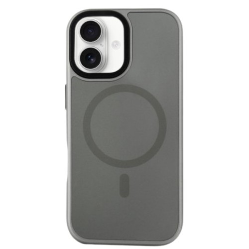 Чохол до мобільного телефона BeCover FIBRA ArcLine MagSafe Apple iPhone 17 Gray (715374)