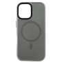 Чохол до мобільного телефона BeCover FIBRA ArcLine MagSafe Apple iPhone 17 Gray (715374)