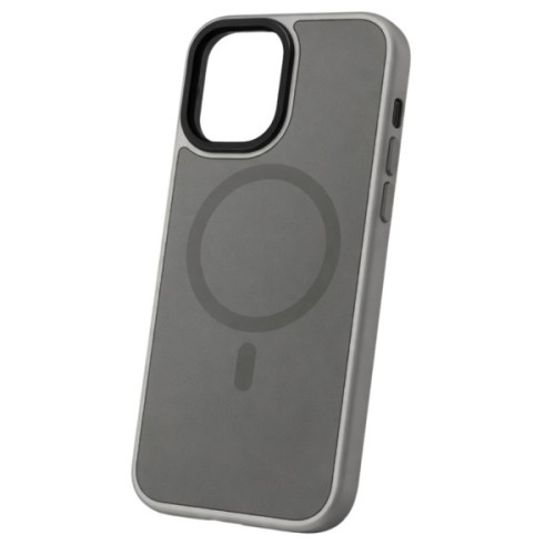 Чохол до мобільного телефона BeCover FIBRA ArcLine MagSafe Apple iPhone 17 Gray (715374)