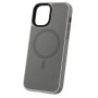 Чохол до мобільного телефона BeCover FIBRA ArcLine MagSafe Apple iPhone 17 Gray (715374)