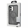 Чохол до мобільного телефона BeCover FIBRA ArcLine MagSafe Apple iPhone 17 Gray (715374)