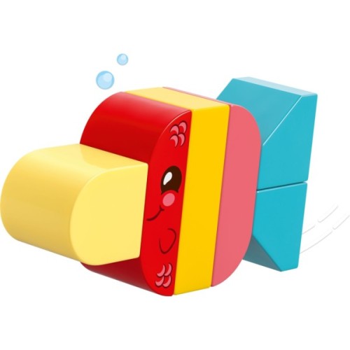 Конструктор LEGO DUPLO My First Чарівні творчі домашні улюбленці 3 в 1 (10477)