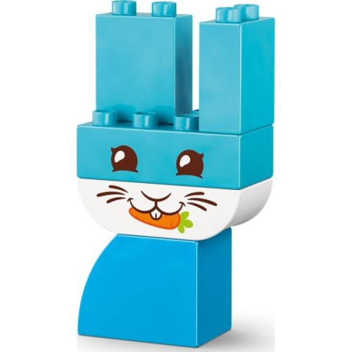 Конструктор LEGO DUPLO My First Чарівні творчі домашні улюбленці 3 в 1 (10477)
