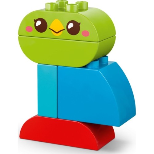 Конструктор LEGO DUPLO My First Чарівні творчі домашні улюбленці 3 в 1 (10477)