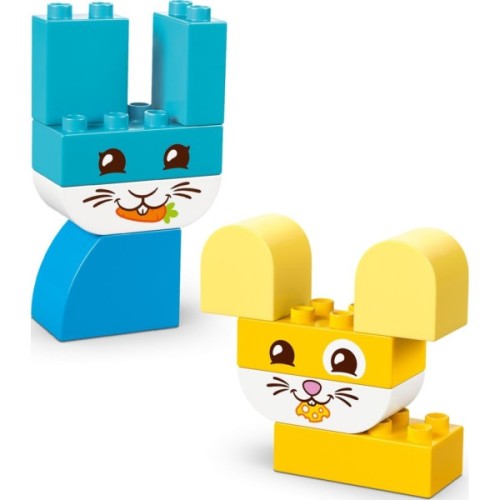Конструктор LEGO DUPLO My First Чарівні творчі домашні улюбленці 3 в 1 (10477)