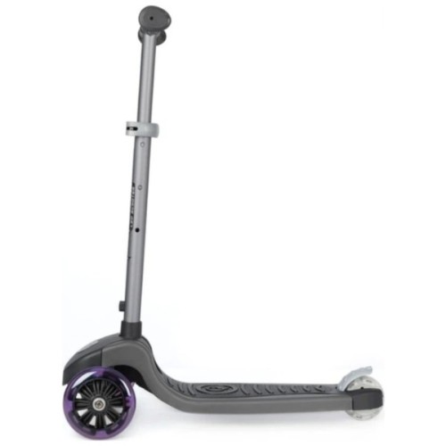 Самокат QPlay Future Eco Purple LED (ST-001FutureEcoPurple)