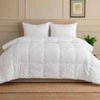 Ковдра MirSon Набір 9569 Gold Silk Hand Made Ковдра всесезонна Полуторна 140х205 Wool + Подушка 50х70 (2200010806182)