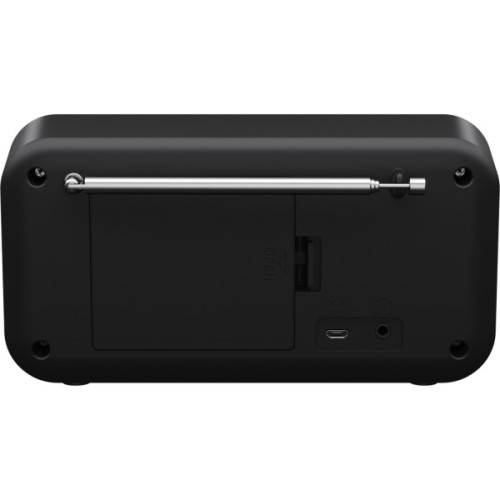 Портативний радіоприймач Sharp DR-P420 Black (DR-P420BK)