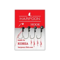 Джиг-голівка Harpoon Набір No.2/0 (2,4,6г) (2700000019290)