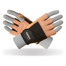 Рукавички для фітнесу MadMax MFG-444 Fitness Brown M (MFG-444-Brown_M)