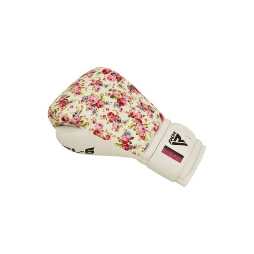 Боксерські рукавички RDX FL-6 White 10 oz (BGR-FL6W-10oz)
