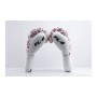 Боксерські рукавички RDX FL-6 White 10 oz (BGR-FL6W-10oz)