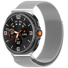 Ремінець до смарт-годинника Armorstandart Milanese Magnetic Samsung Watch 8 / 8 Classic (20x113 mm) Silver (ARM87361)