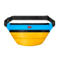 Поясна сумка-бананка для собак WAUDOG Family "Colors of freedom" 33х17х10 см (363-4020)