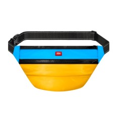 Поясна сумка-бананка для собак WAUDOG Family "Colors of freedom" 33х17х10 см (363-4020)