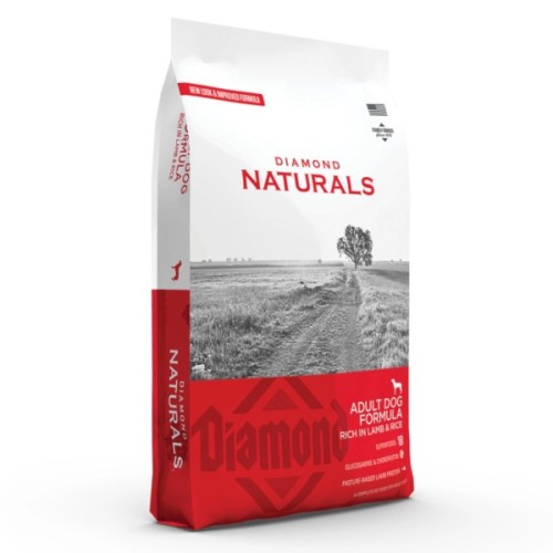 Сухий корм для собак Diamond Naturals Adult Dog Lamb&Rice 15 кг (0074198615117)