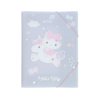 Папка на резинках Kite A4 Hello Kitty (HK25-247-3)