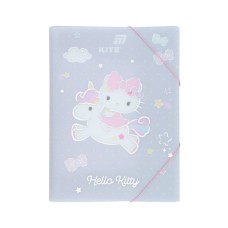 Папка на резинках Kite A4 Hello Kitty (HK25-247-3)