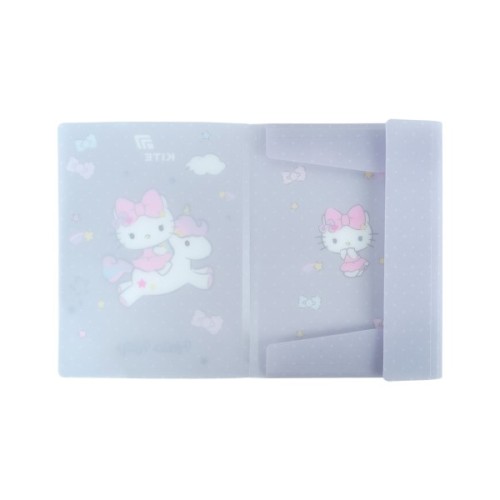 Папка на резинках Kite A4 Hello Kitty (HK25-247-3)