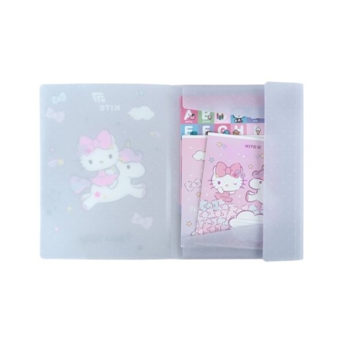 Папка на резинках Kite A4 Hello Kitty (HK25-247-3)