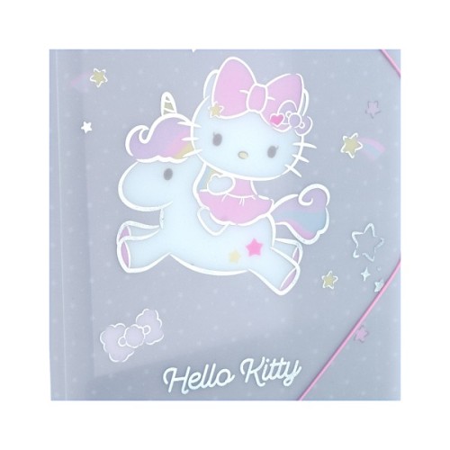 Папка на резинках Kite A4 Hello Kitty (HK25-247-3)
