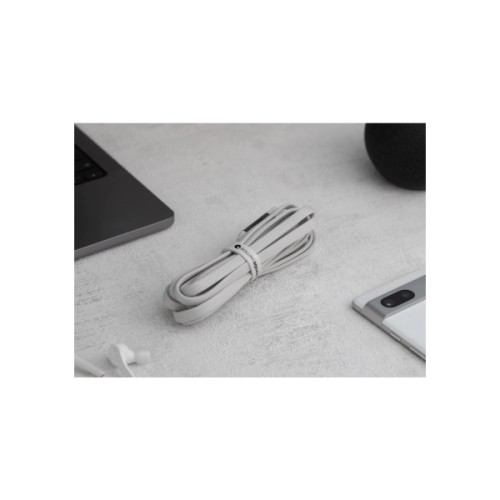 Дата кабель 6in1 inCharge XL 3.0m white Rolling Square (XLL02R)