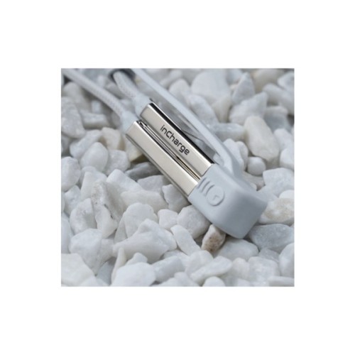 Дата кабель 6in1 inCharge XL 3.0m white Rolling Square (XLL02R)