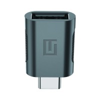 Перехідник OTG USB 2.0 AF to USB-C Space Grey Armorstandart (ARM69356)