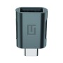 Перехідник OTG USB 2.0 AF to USB-C Space Grey Armorstandart (ARM69356)