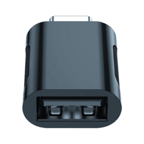 Перехідник OTG USB 2.0 AF to USB-C Space Grey Armorstandart (ARM69356)