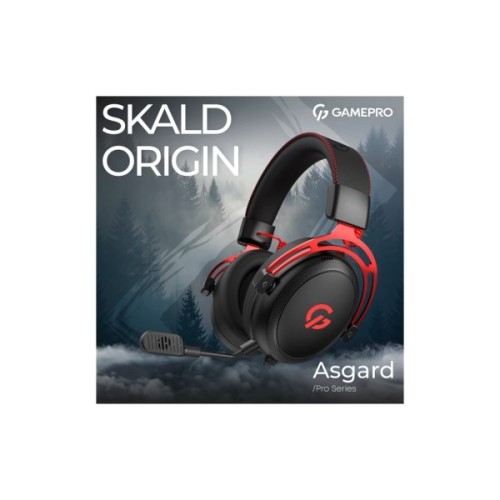 Навушники GamePro Asgard Skald Origin Black/Red (HS850BR)