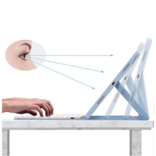 Чохол до планшета BeCover with keyboard Apple iPad Pro 13" M4 2024 Light Blue (713005)