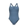 Купальник Arena Solid Swimsuit Control Pro Bac 005910-550 Сірий 42 (3468337486107)