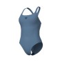 Купальник Arena Solid Swimsuit Control Pro Bac 005910-550 Сірий 42 (3468337486107)