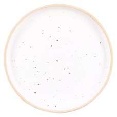 Тарілка Ardesto Midori, 21см, кераміка, білий (AR0121MW)