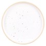 Тарілка Ardesto Midori, 21см, кераміка, білий (AR0121MW)