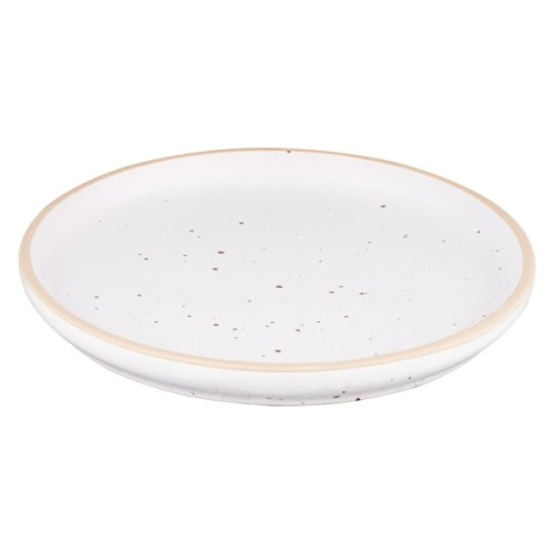 Тарілка Ardesto Midori, 21см, кераміка, білий (AR0121MW)