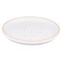 Тарілка Ardesto Midori, 21см, кераміка, білий (AR0121MW)